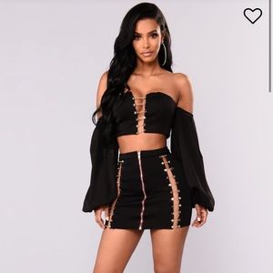 SOLD OUT Fashion Nova Dolce K Set